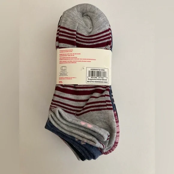 LUCKY BRAND | NEW 9pk Everyday Comfort No Show Socks - Picture 3 of 5